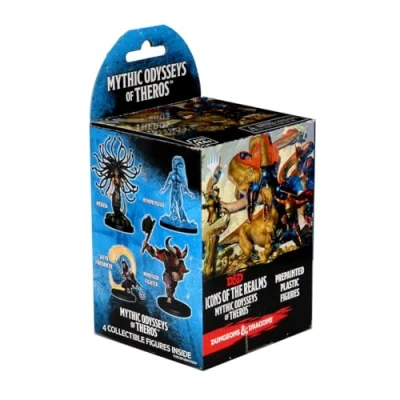 Afbeelding van Mythic Odysseys Of Theros Booster Pack D&amp;D Icons The Realms