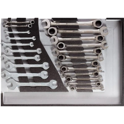 Afbeelding van Gedore RED 3301687 R22350006 Ringratelsteeksleutelset