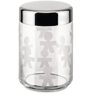 Afbeelding van Alessi Voorraadpot Girotondo AKK37 ø 10.5 cm / 1 Liter door King Kong