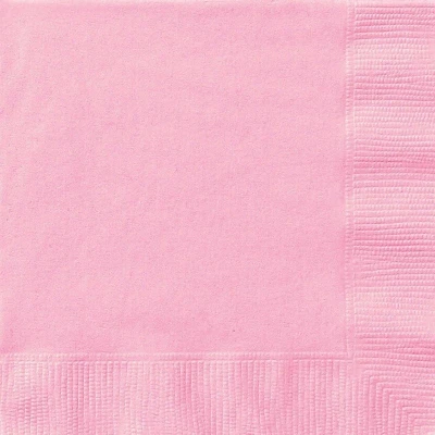 Image de Serviette belle rose 33x33cm 20 morceaux