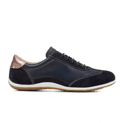 Image de Geox Baskets D Vega A pour femme, bleu marine, 39 EU