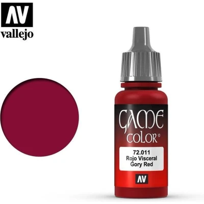 Afbeelding van Game Color Gory Red