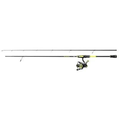 Image de Mitchell Colors MX spinning Combo Neon 2,13m (7 35g) Canne