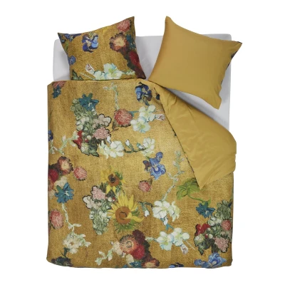Afbeelding van Beddinghouse van GOGH Museum BH Partout des F Gol 140x200/220 + 1x 60x70 Goud