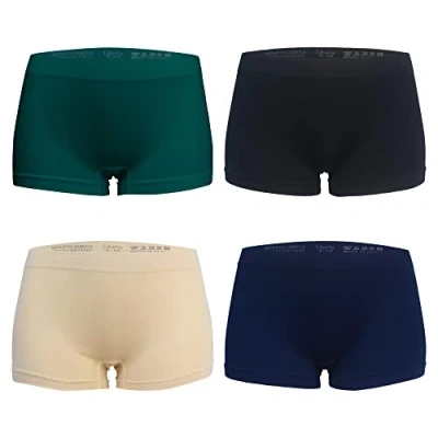 Afbeelding van Libella set van 6 stuks damesslips met lage taille, naadloze microvezel 3908