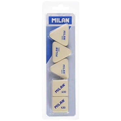 Afbeelding van MILAN BMM10045 gum, 5 stuks