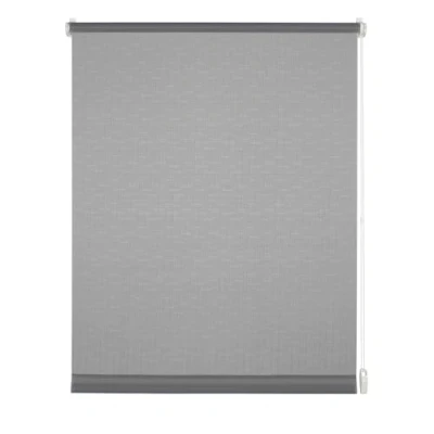 Afbeelding van GARDINIA Easyfix verduisterend rolgordijn, effen, om te klemmen of lijmen, incl. montageset, lichtgrijs, 60 x 150 cm (b h)