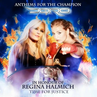 Afbeelding van Doro Anthems For The Champion (CD)