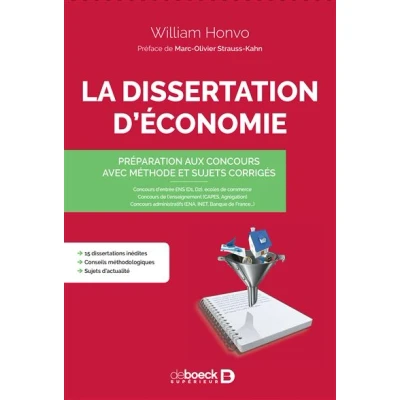 Image de La dissertation corrigée