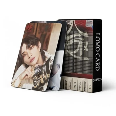 Afbeelding van 55 stuks Stray Kids Fotokaarten HOP Cards Nieuw Album Kaarten SKZ Mini Merch StrayKids Poster voor Fans