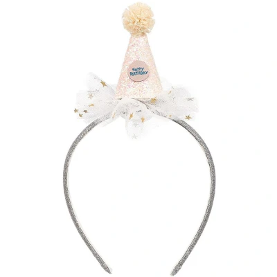 Afbeelding van Souza for kids diadeem verjaardag wit