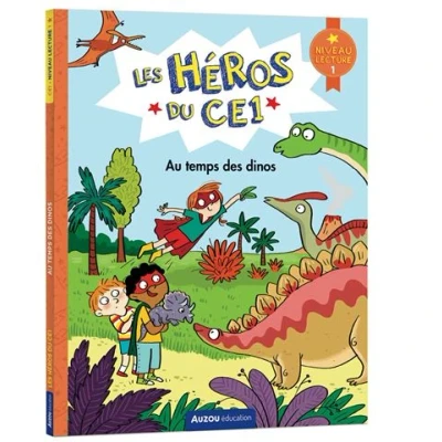 Image de Les Héros du CE1 niveau 1 Au temps des dinos