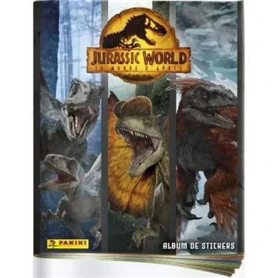 Image de Jeu de cartes Panini Jurassic World 3 Album