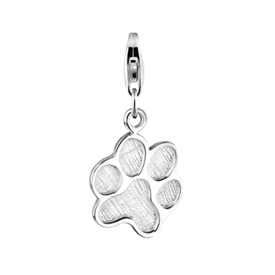 Afbeelding van Elli Katzenpfote Hanger, Dames, Maat: One Size, Silberfarben