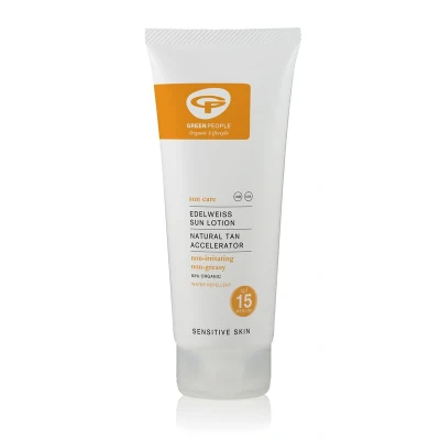Afbeelding van Green People natuurlijke zonnebrandcreme spf15 200 ml