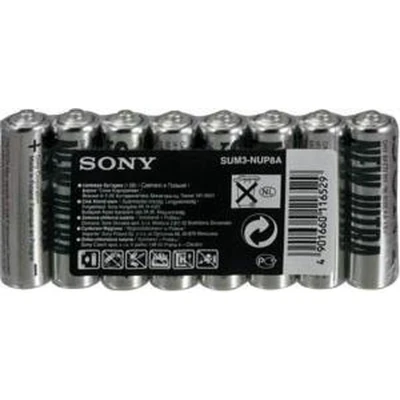 Afbeelding van Geen Stimulerende middelen Penlite AA Batterijen 8 st.