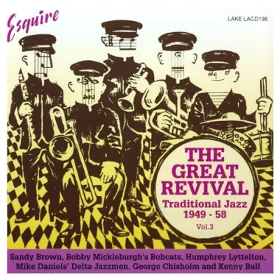 Afbeelding van Various Artists The Great Revival Volume 3 49 58 (CD)