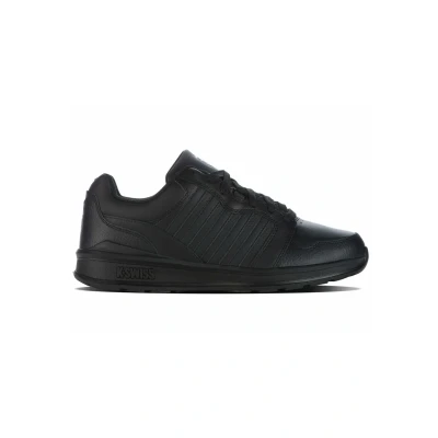 Afbeelding van K Swiss Rival herensneakers, zwart, Smoked parel, maat 39 EU, zwart Black Pearl
