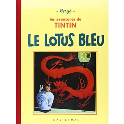 Afbeelding van Le Lotus bleu