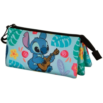 Afbeelding van Disney Stitch Gitaar 3 Vaks Etui