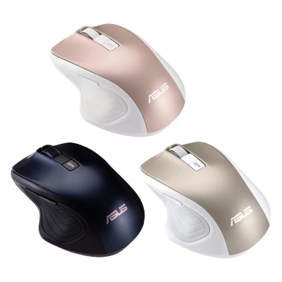 Afbeelding van ASUS MW202 Goud DRAADLOOS (Draadloze), Muis,