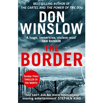 Afbeelding van the Border final gripping thriller in bestselling Cartel trilogy 3