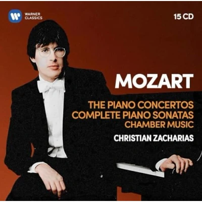 Afbeelding van Mozart: The Piano Concertos Complete Sonatas (CD)