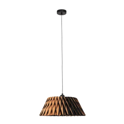 Afbeelding van Anne Light and home hanglamp Maze naturel metaal 46 cm E27 fitting 3490BE