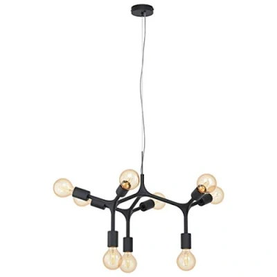 Afbeelding van EGLO Bocadella Hanglamp E27 Ø 64 cm Zwart