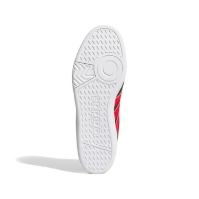 Afbeelding van adidas HOOPS 4.0 SHOES Uniseks schoenen, Core Black/Team Power Red 2/ftwr Wit