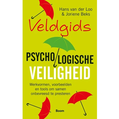 Afbeelding van Veldgids Psychologische veiligheid