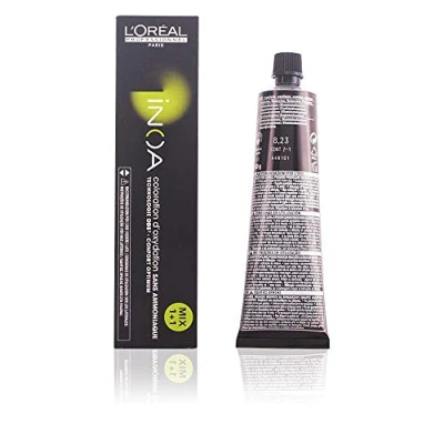 Afbeelding van L&#039;Oreal Inoa Haarverf 60ml 8/23 lichtblond parelmoer goud