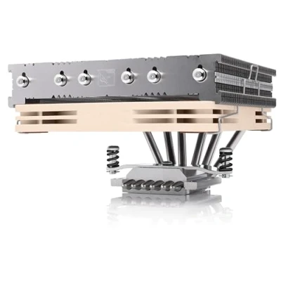 Afbeelding van Noctua NH L12Sx77, CPU Ventirad Lage dikte (120 mm, bruin)