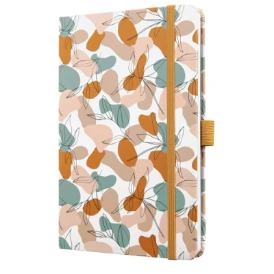 Afbeelding van Notitieblok Jolie Beauty A5 Autumn gelinieerd hardcover