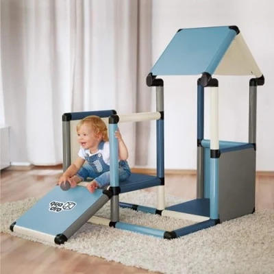 Afbeelding van Quadro Adventure Home Petrol Blauw