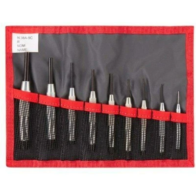 Afbeelding van FACOM N.38A 9C nylon etui met 9 vakken