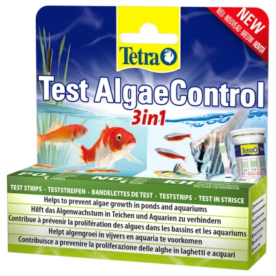 Afbeelding van Tetra Test Algaecontrol 3in1 Testen