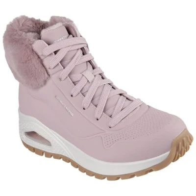 Image de Skechers Femme Uno Rugged Fall Air Bottine, Rose, 38 EU