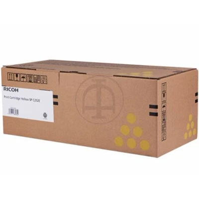 Afbeelding van Ricoh 407534 Toner Geel