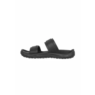 Afbeelding van MBT FUJI II Leren damessandalen, lichte comfortabele schoenen voor lente en zomer, fysiologisch comfort, stabiliteit, herstelsandalen stijl, zwart.