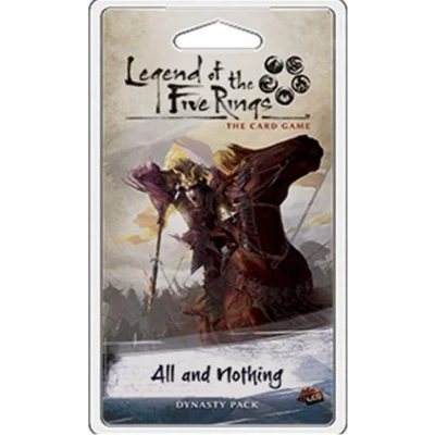 Afbeelding van Asmodee Legend of the Five Rings All and Nothing EN