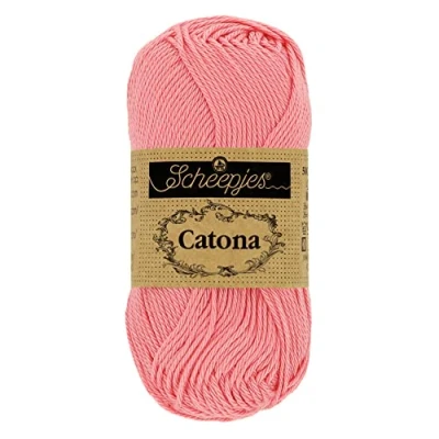 Afbeelding van Scheepjes Catona 50 gram 409 Soft Rose