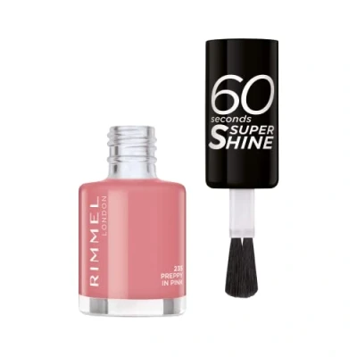 Afbeelding van Rimmel London 60 seconds super shine nagellak, preppy roze