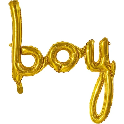 Afbeelding van Folieballon Boy 70x60 cm 53243