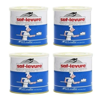 Afbeelding van Dcl Saf gist Active 4 x 500 g gedroogde