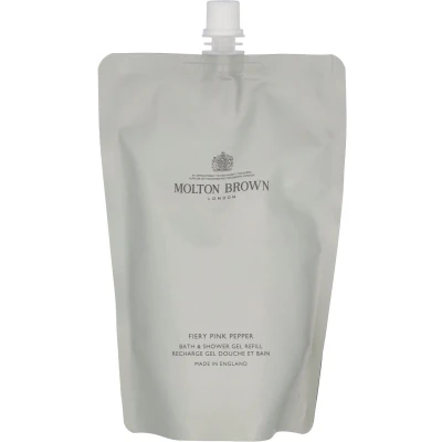 Afbeelding van Molton Brown Fiery Pink Pepper Bath &amp; Shower Gel Refill 400ml 400 ml