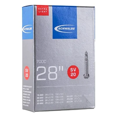 Image de Chambre à air Schwalbe Superlight 40mm Presta Valve SV20 700X20