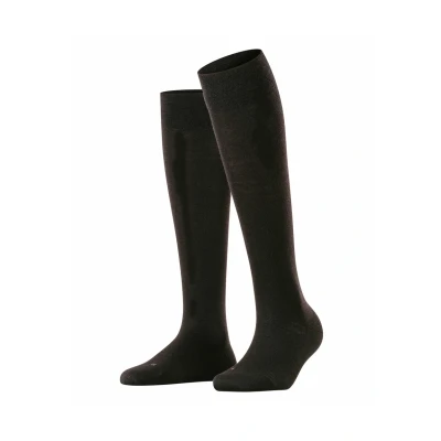 Afbeelding van Falke Sensitive Berlin Kniekousen, Dames, Maat: 39 42, Black