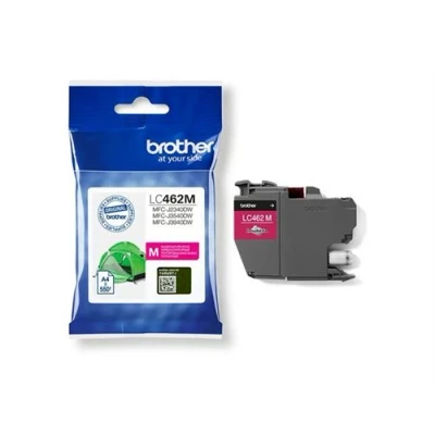 Afbeelding van Brother LC462M inktcartridge 1 stuk(s) Origineel Normaal rendement Magenta