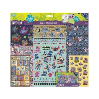 Afbeelding van Disney Stitch Super Stickerset